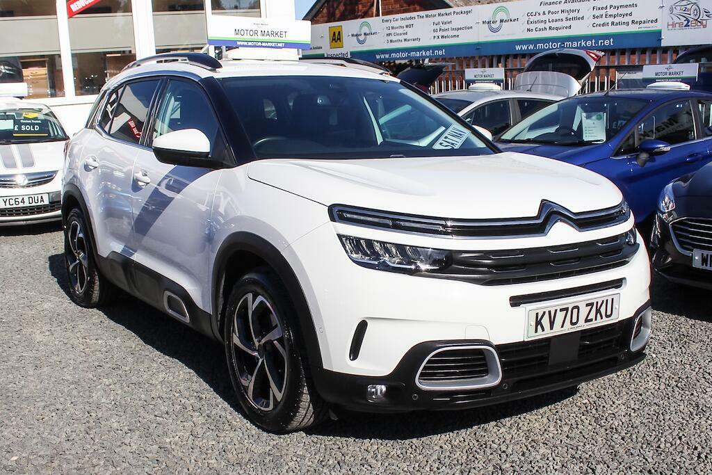 Citroen C5 Aircross 1.5 Bluehdi Shine Euro 6 Ss White
