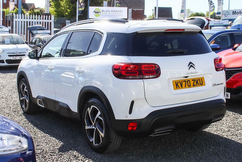 Citroen C5 Aircross 1.5 Bluehdi Shine Euro 6 Ss KV70ZKU White #5