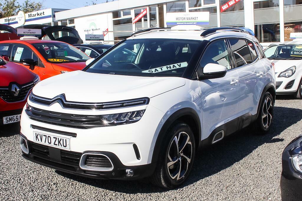Citroen C5 Aircross 1.5 Bluehdi Shine Euro 6 Ss KV70ZKU White #3