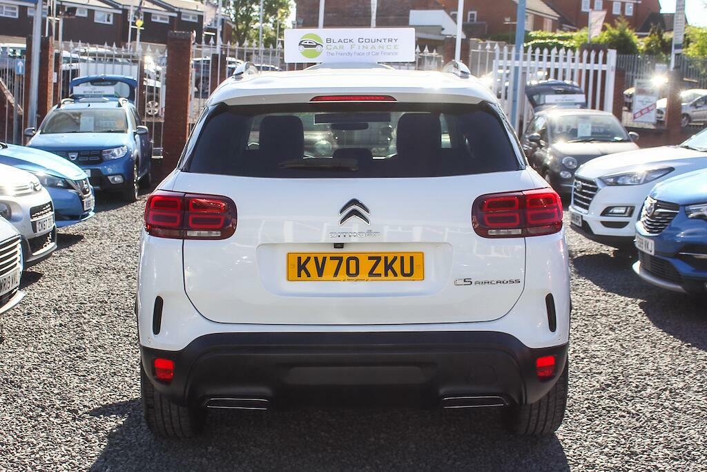 Citroen C5 Aircross 1.5 Bluehdi Shine Euro 6 Ss KV70ZKU White #6