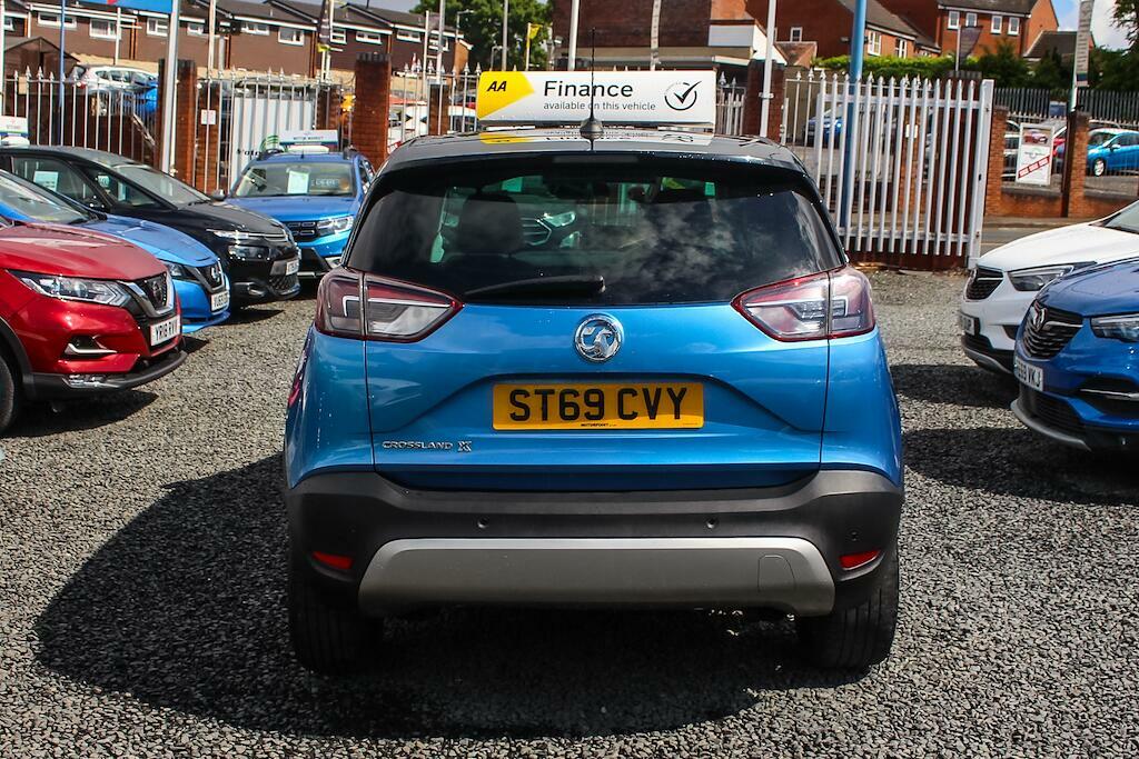 Vauxhall Crossland X 1.2 Elite Nav Euro 6 ST69CVY Blue #6
