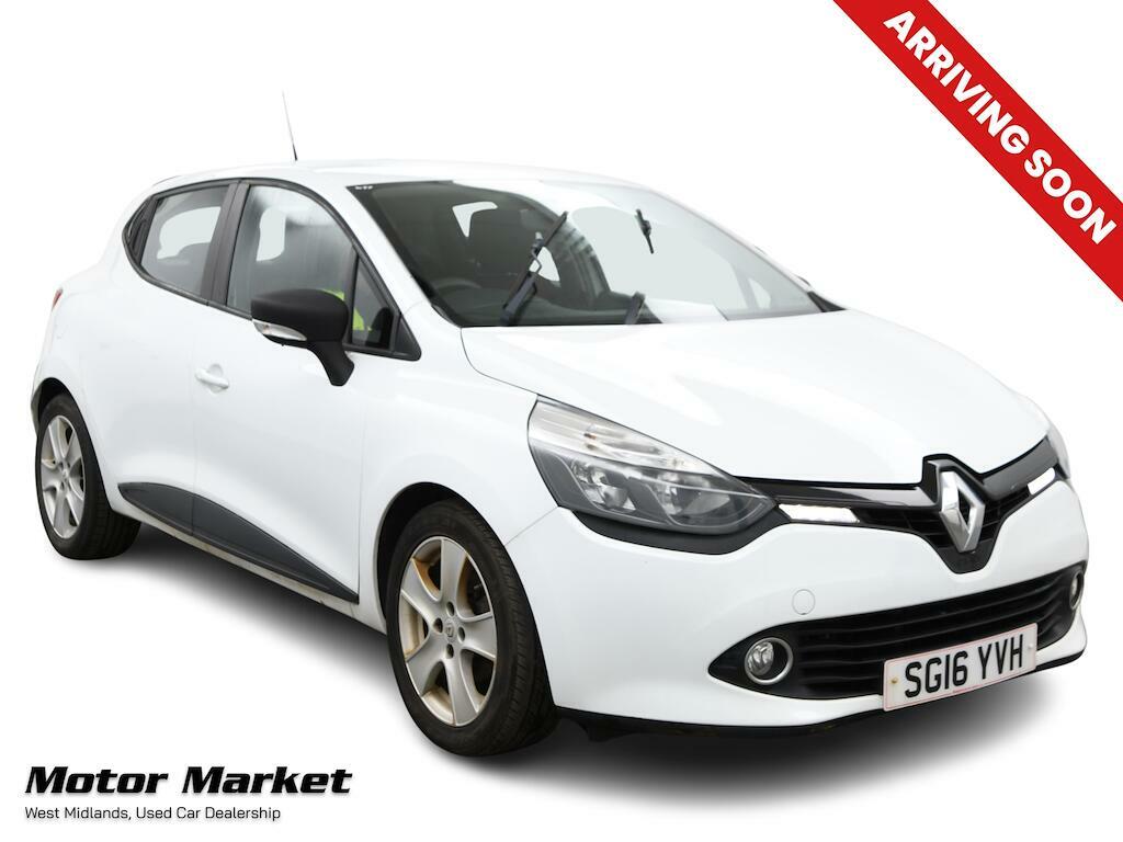 Renault Clio 1.2 16V Play Euro 6 White
