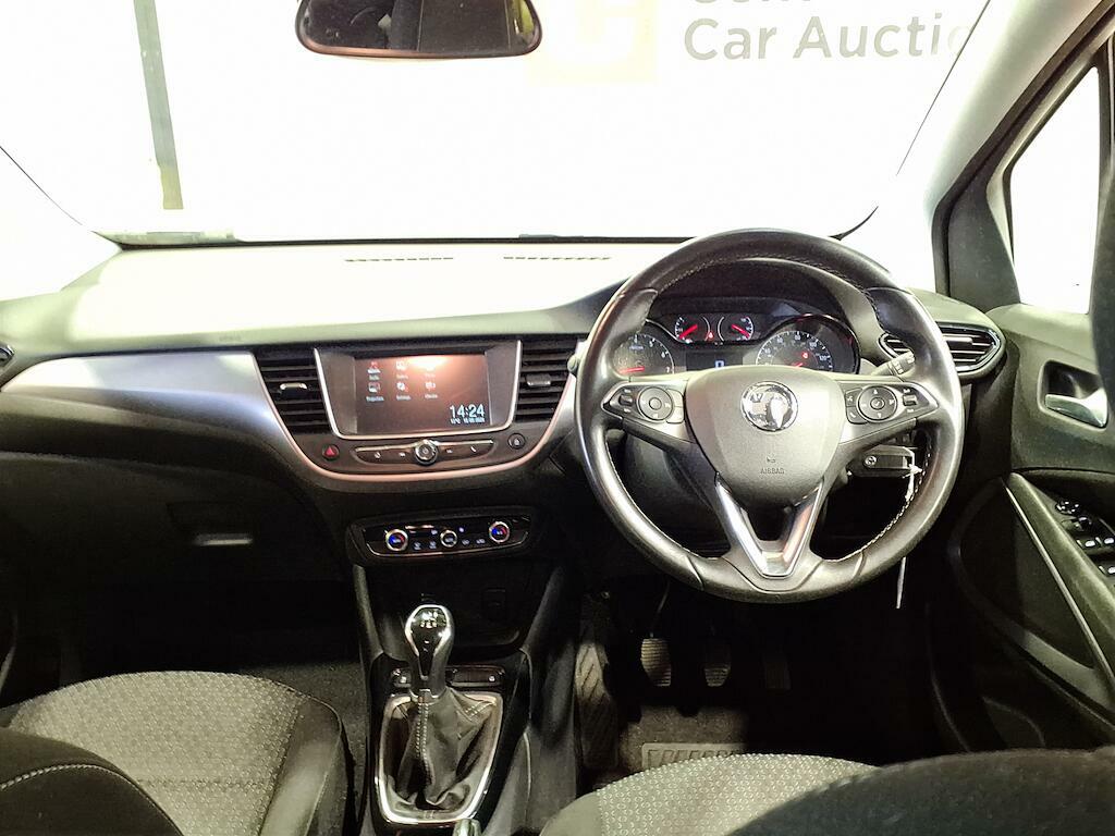 Vauxhall Crossland X 1.2 Se Euro 6 SD68ADZ Orange #6