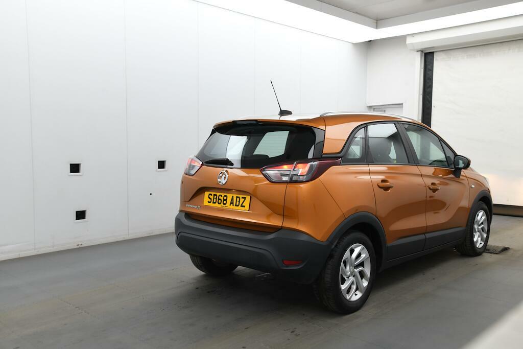 Vauxhall Crossland X 1.2 Se Euro 6 SD68ADZ Orange #4