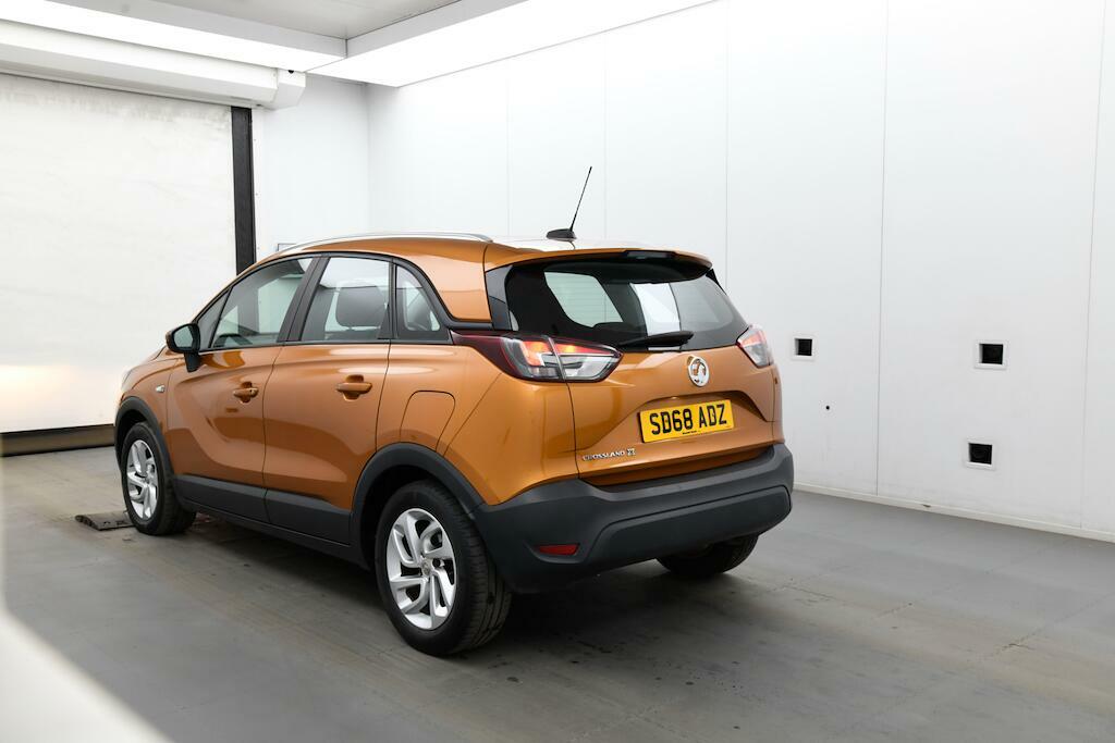 Vauxhall Crossland X 1.2 Se Euro 6 SD68ADZ Orange #3