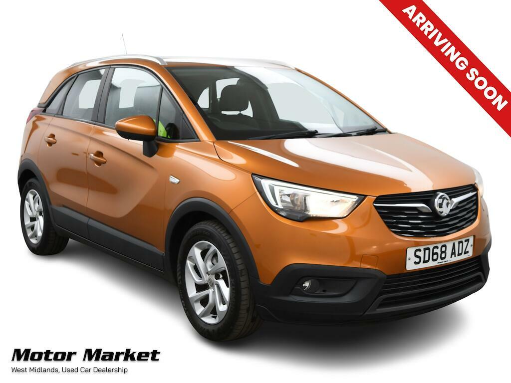Vauxhall Crossland X 1.2 Se Euro 6 Orange