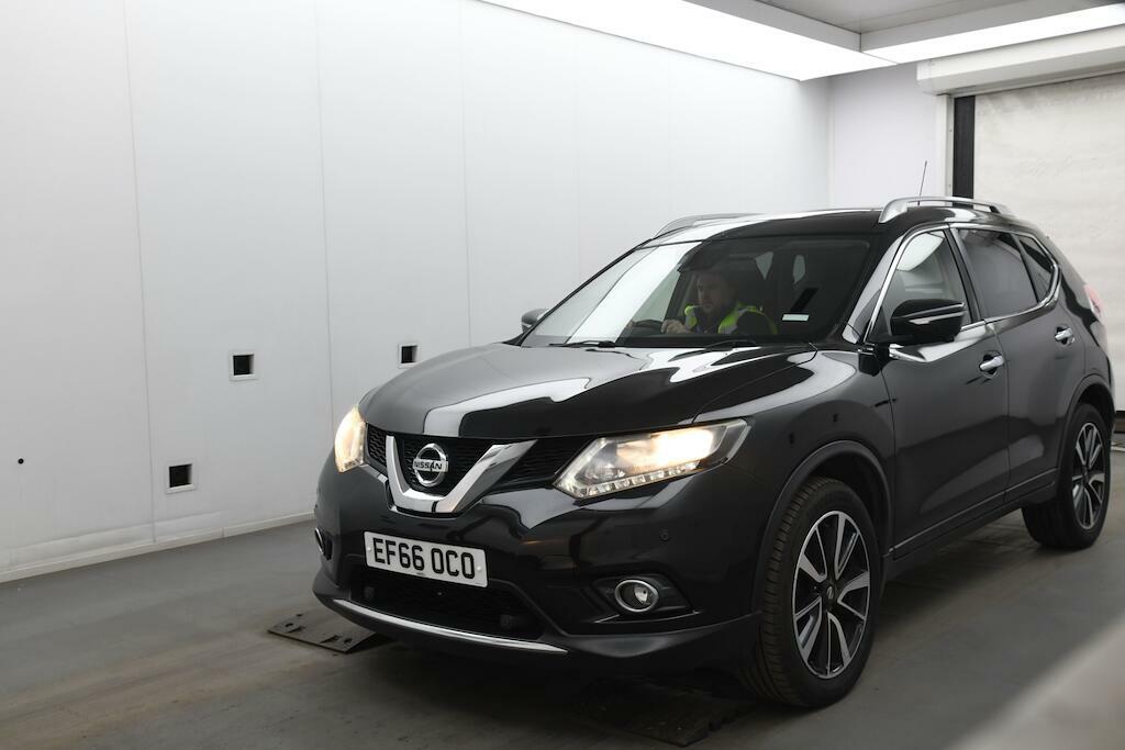 Nissan X-Trail 1.6 Dci N-vision Xtron Euro 6 Ss EF66OCO Black #2