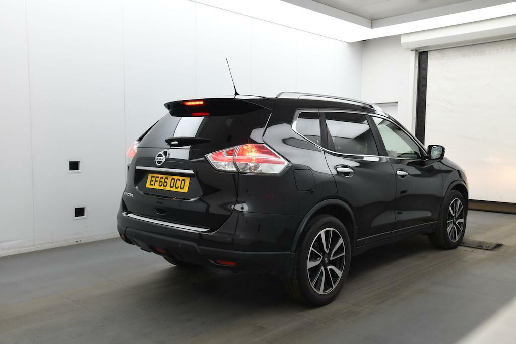 Nissan X-Trail 1.6 Dci N-vision Xtron Euro 6 Ss EF66OCO Black #4