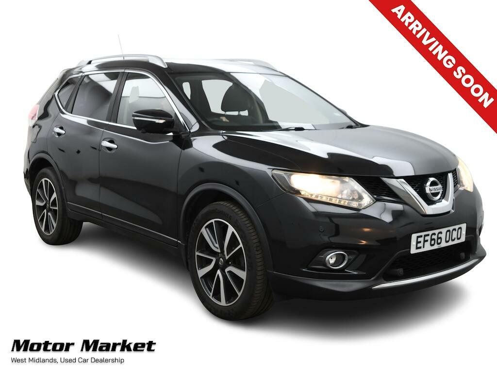 Nissan X-Trail 1.6 Dci N-vision Xtron Euro 6 Ss Black