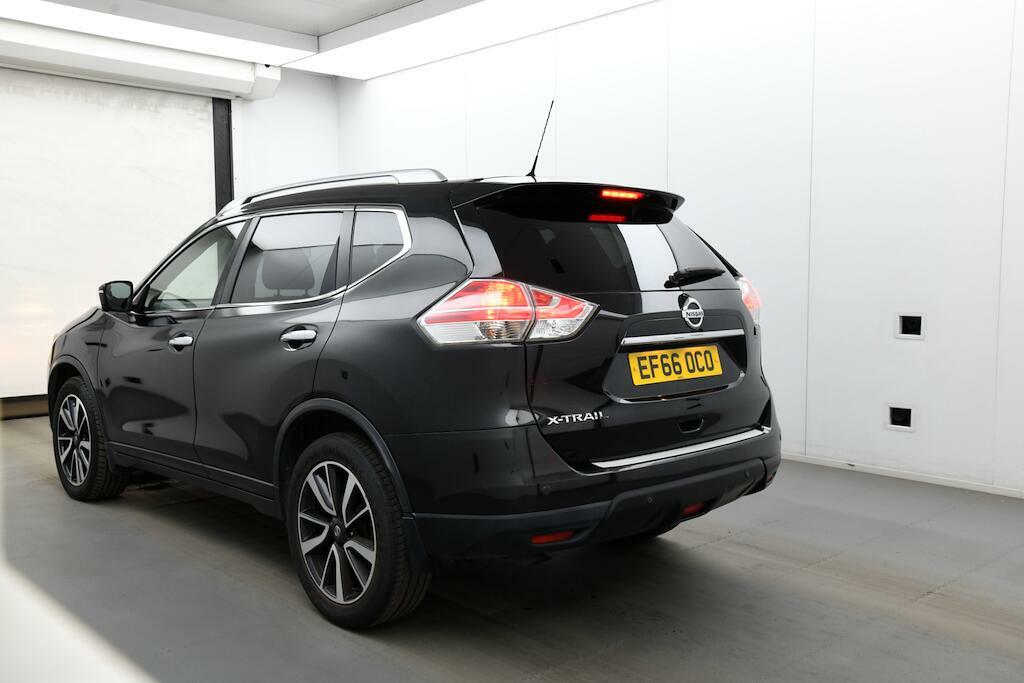 Nissan X-Trail 1.6 Dci N-vision Xtron Euro 6 Ss EF66OCO Black #3