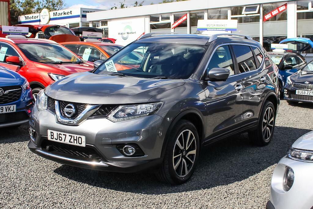 Nissan X-Trail 1.6 Dci N-vision 4Wd Euro 6 Ss BJ67ZHO Grey #3