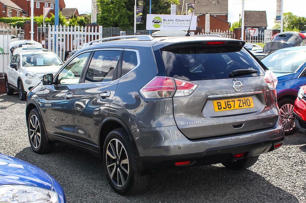 Nissan X-Trail 1.6 Dci N-vision 4Wd Euro 6 Ss BJ67ZHO Grey #5