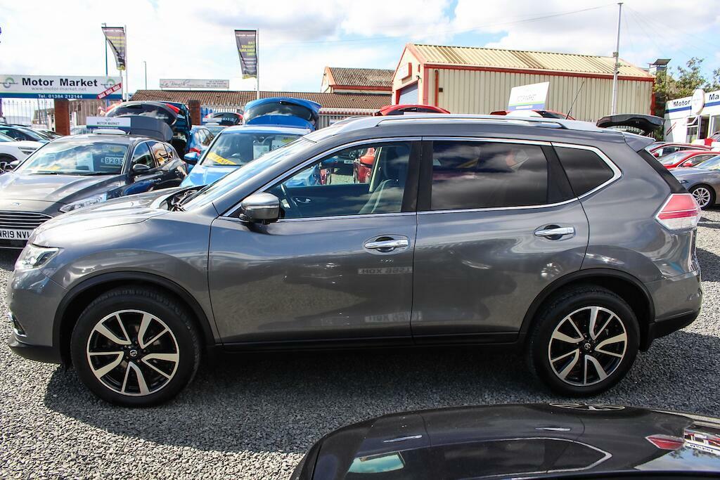 Nissan X-Trail 1.6 Dci N-vision 4Wd Euro 6 Ss BJ67ZHO Grey #4