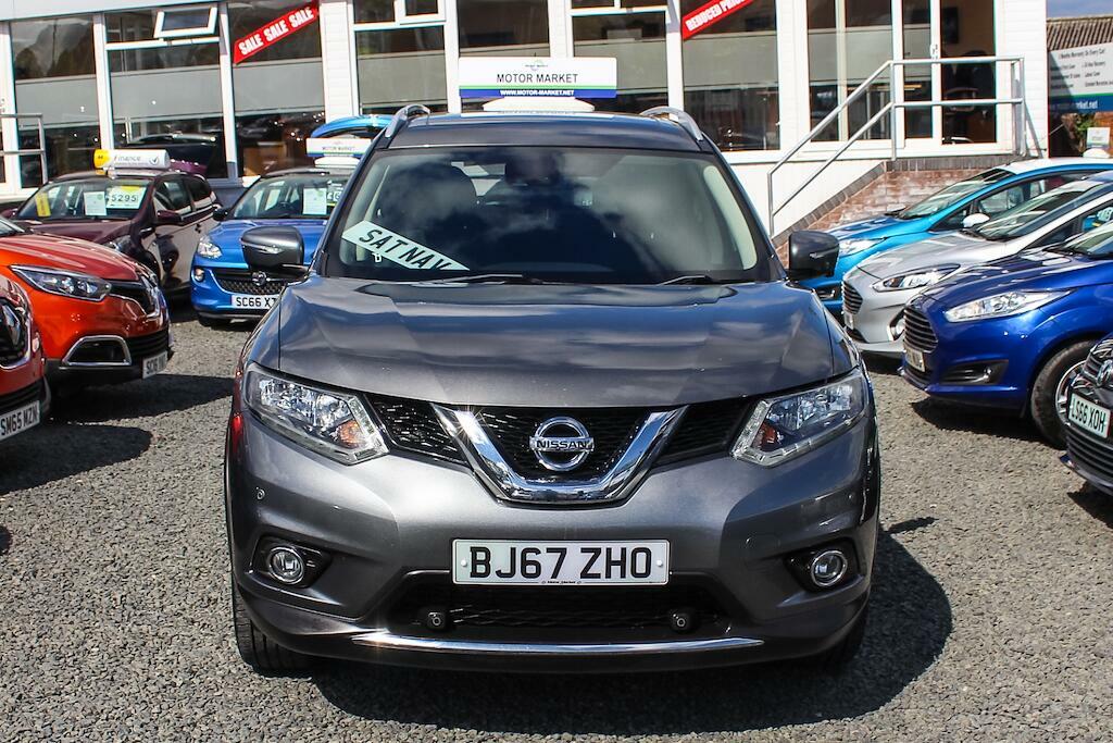 Nissan X-Trail 1.6 Dci N-vision 4Wd Euro 6 Ss BJ67ZHO Grey #2