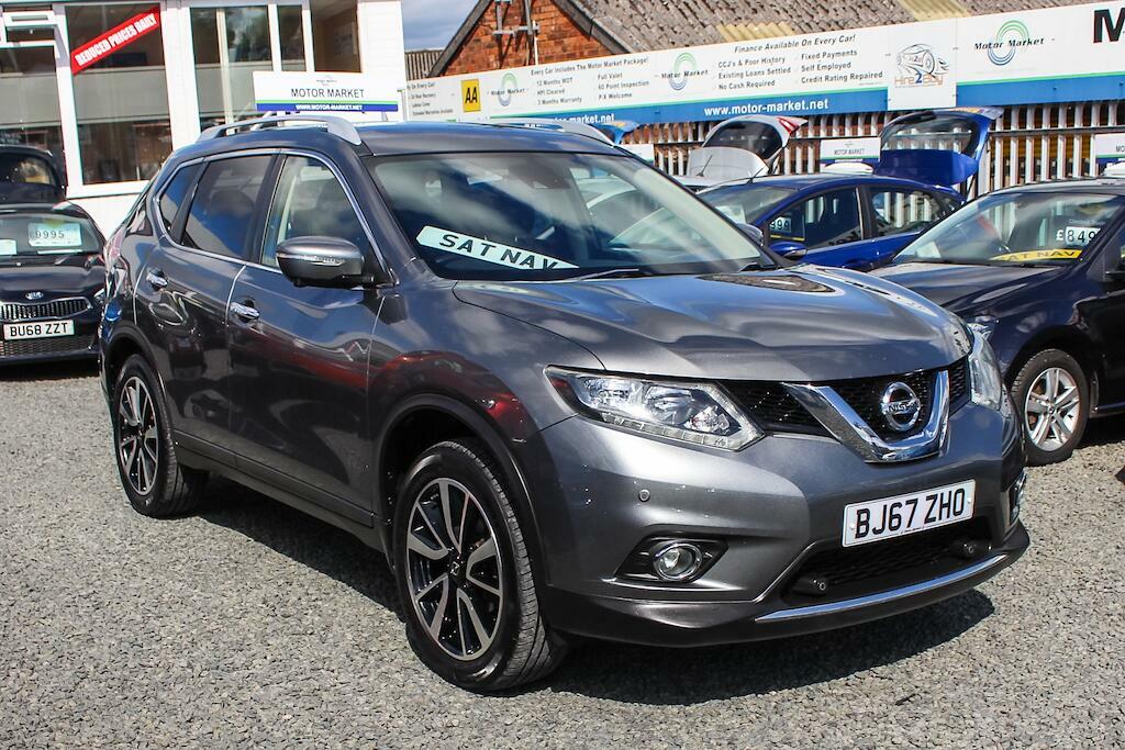 Nissan X-Trail 1.6 Dci N-vision 4Wd Euro 6 Ss Grey
