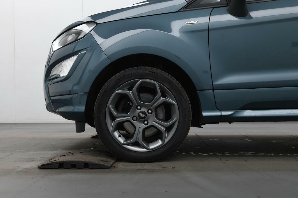 Ford Ecosport 1.0T Ecoboost St-line Euro 6 Ss PRZ5960 Green #5