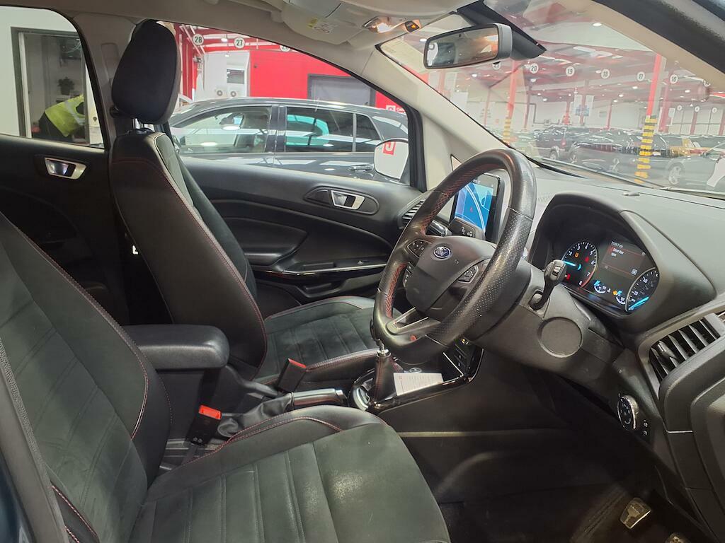 Ford Ecosport 1.0T Ecoboost St-line Euro 6 Ss PRZ5960 Green #6