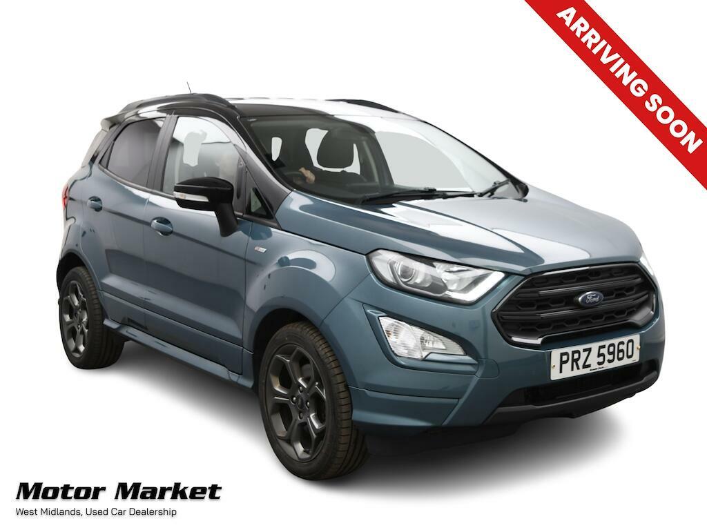 Ford Ecosport 1.0T Ecoboost St-line Euro 6 Ss Green