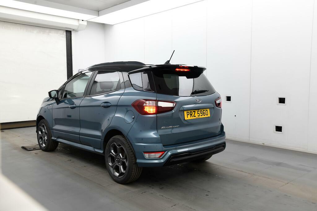 Ford Ecosport 1.0T Ecoboost St-line Euro 6 Ss PRZ5960 Green #3