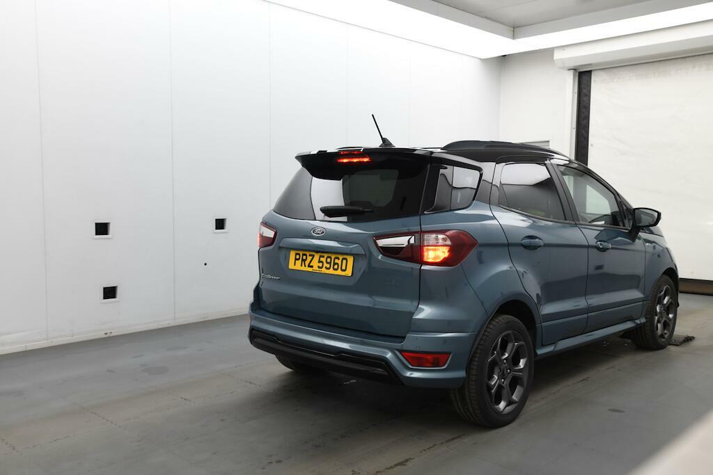 Ford Ecosport 1.0T Ecoboost St-line Euro 6 Ss PRZ5960 Green #4