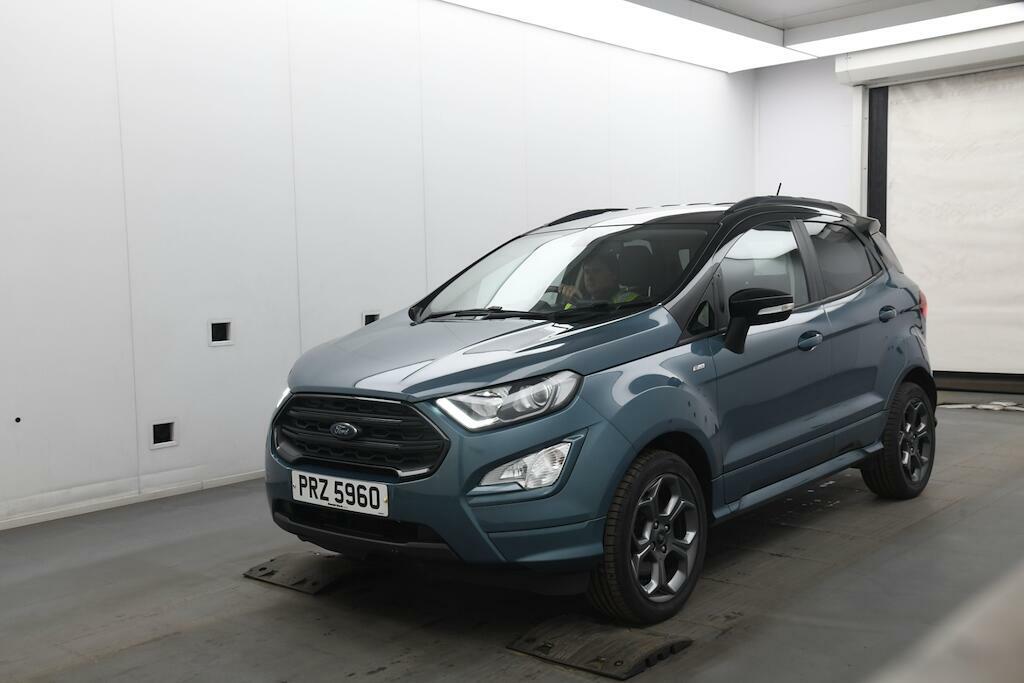 Ford Ecosport 1.0T Ecoboost St-line Euro 6 Ss PRZ5960 Green #2