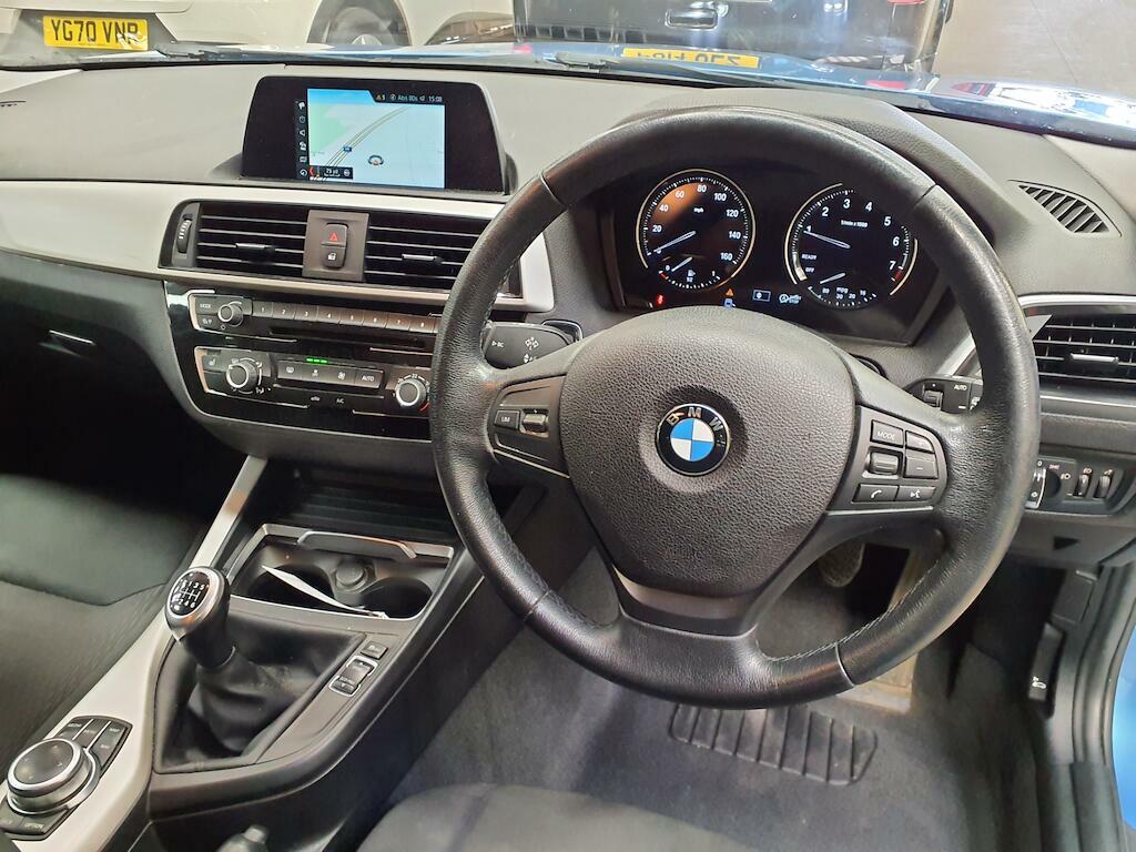 BMW 1 Series 1.5 118I Se Euro 6 Ss SR19LDE Blue #6