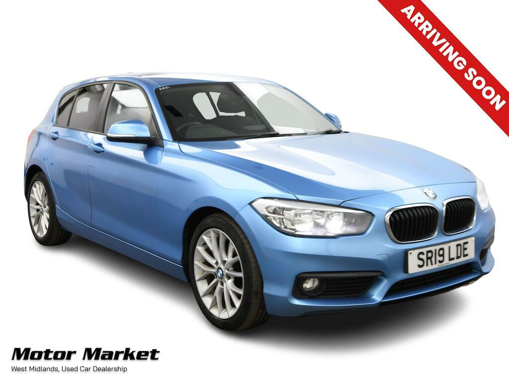 BMW 1 Series 1.5 118I Se Euro 6 Ss Blue