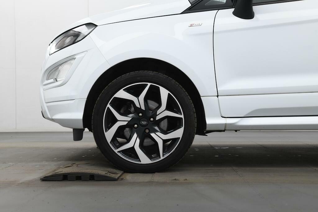 Ford Ecosport 1.0T Ecoboost St-line Euro 6 Ss SY69UGV White #5
