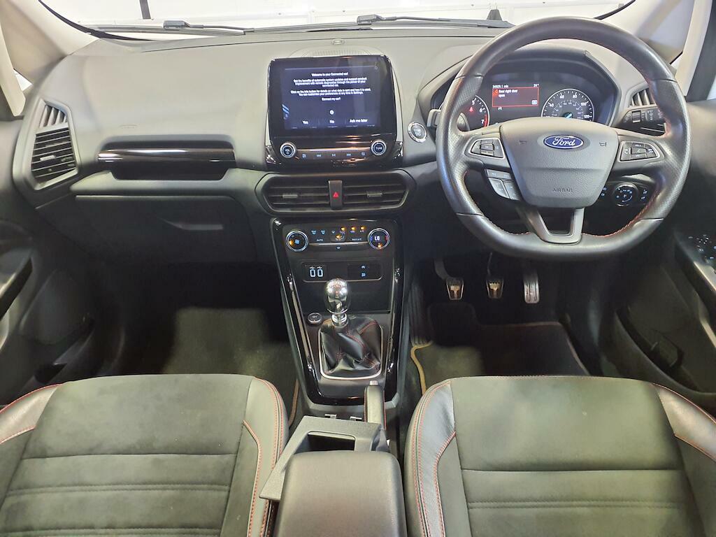 Ford Ecosport 1.0T Ecoboost St-line Euro 6 Ss SY69UGV White #6