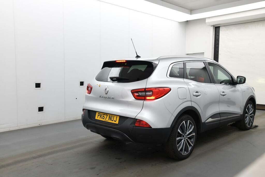 Renault Kadjar 1.2 Tce Signature S Nav Edc Euro 6 Ss Silver #4