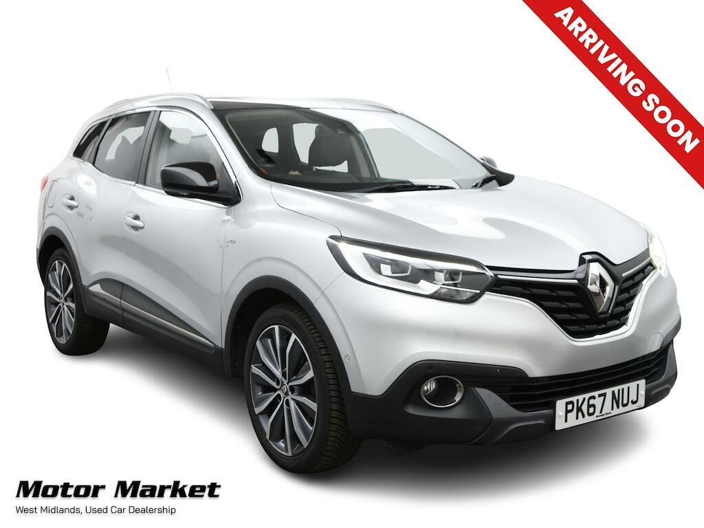 Renault Kadjar 1.2 Tce Signature S Nav Edc Euro 6 Ss Silver