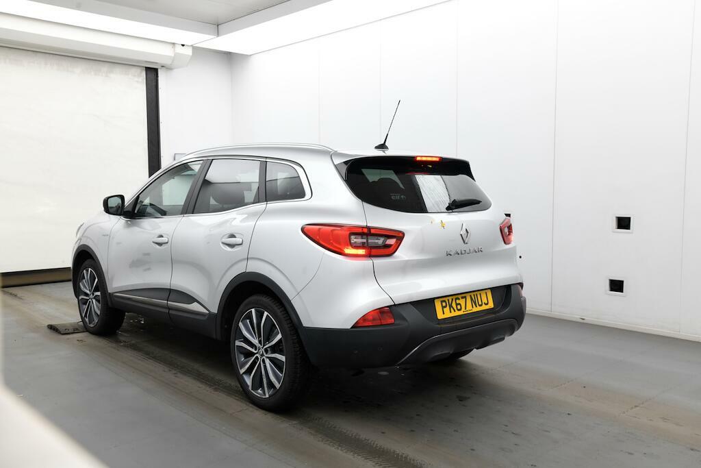 Renault Kadjar 1.2 Tce Signature S Nav Edc Euro 6 Ss Silver #3