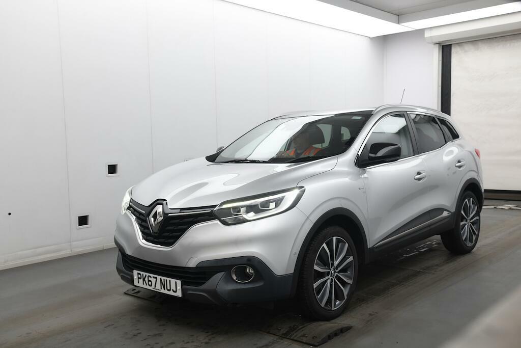 Renault Kadjar 1.2 Tce Signature S Nav Edc Euro 6 Ss Silver #2