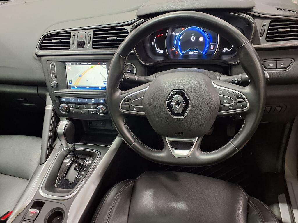 Renault Kadjar 1.2 Tce Signature S Nav Edc Euro 6 Ss Silver #6