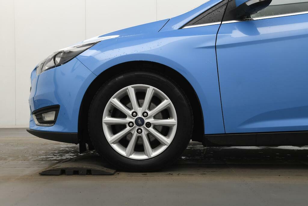 Ford Focus 1.0T Ecoboost Titanium Euro 6 Ss SN66OVA Blue #5