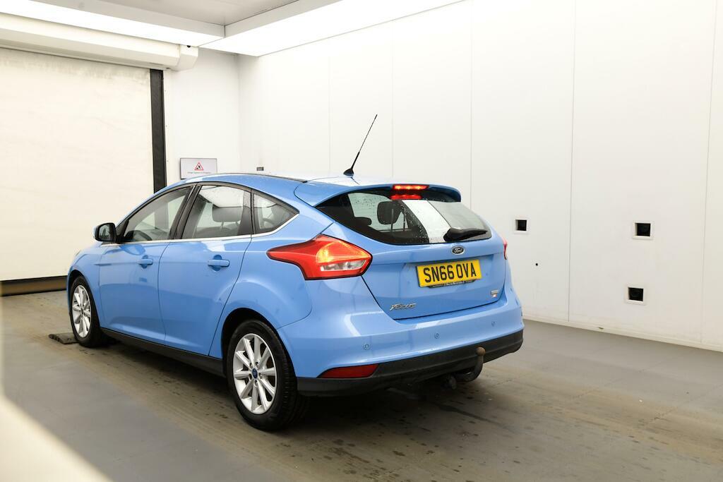 Ford Focus 1.0T Ecoboost Titanium Euro 6 Ss SN66OVA Blue #3