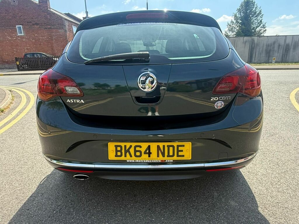 Vauxhall Astra 2.0 Cdti Ecoflex Elite Hatchback BK64NDE Green #5