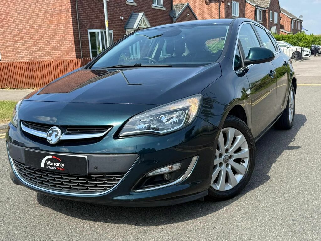 Vauxhall Astra 2.0 Cdti Ecoflex Elite Hatchback Green