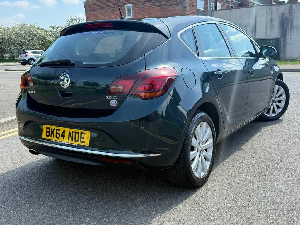 Vauxhall Astra 2.0 Cdti Ecoflex Elite Hatchback BK64NDE Green #6