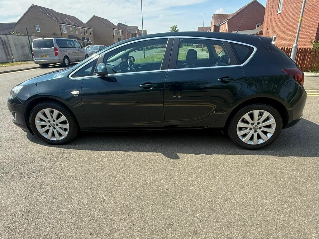 Vauxhall Astra 2.0 Cdti Ecoflex Elite Hatchback BK64NDE Green #3