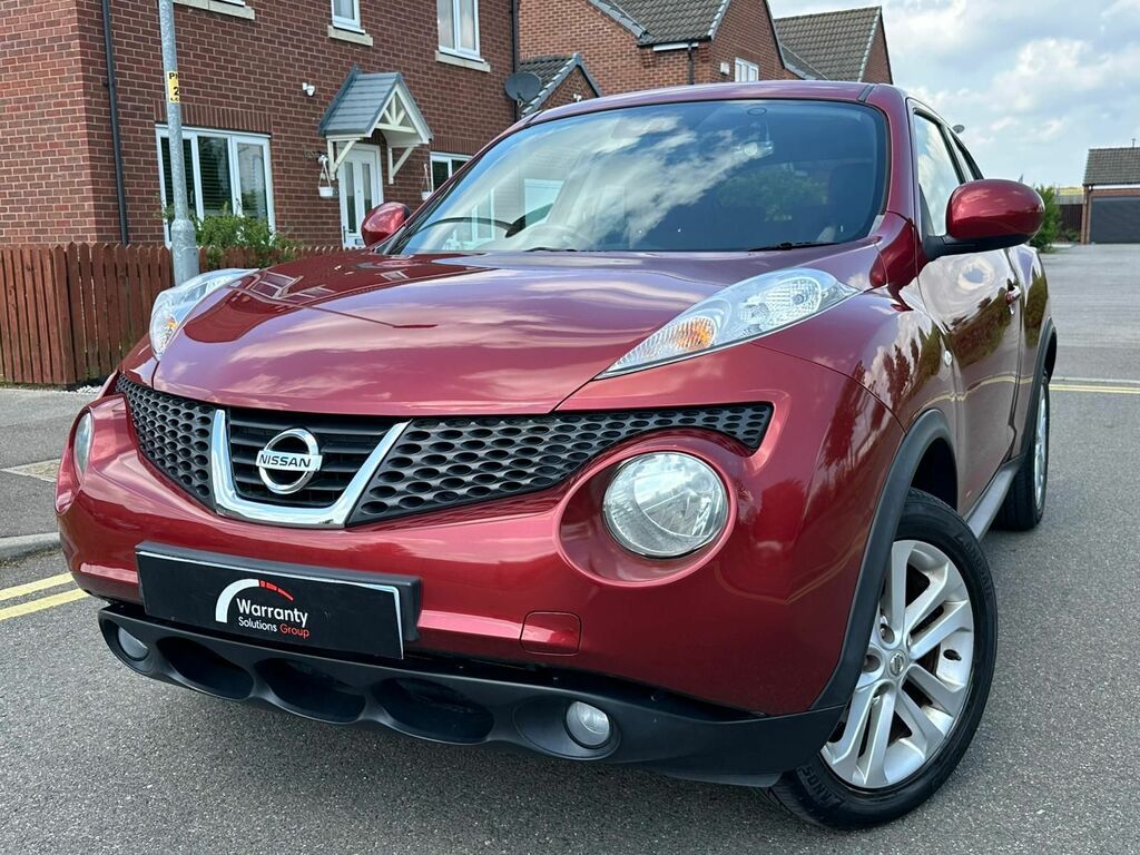 Nissan Juke 1.6 Acenta Premium Suv Euro 5 1 Red