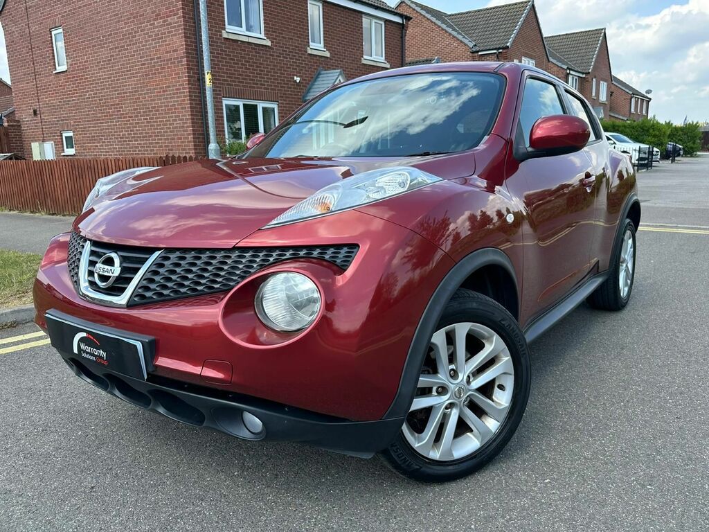 Nissan Juke 1.6 Acenta Premium Suv Euro 5 1 Red #2