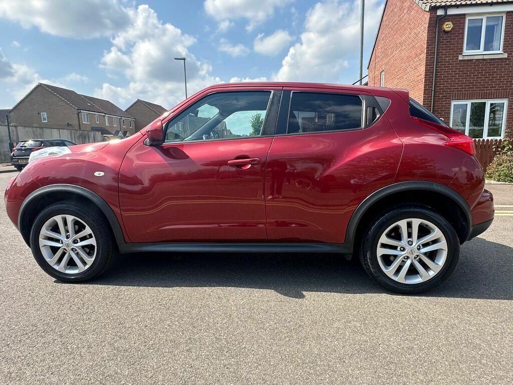 Nissan Juke 1.6 Acenta Premium Suv Euro 5 1 Red #3