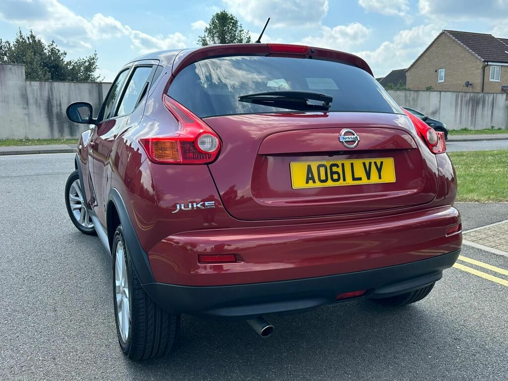 Nissan Juke 1.6 Acenta Premium Suv Euro 5 1 Red #5