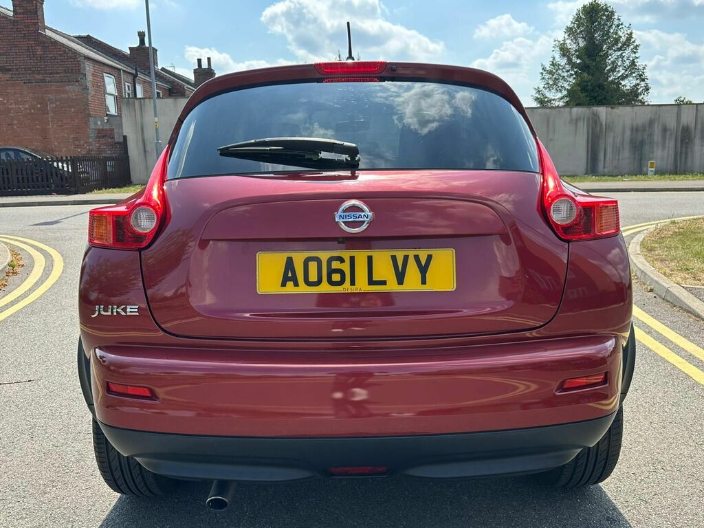 Nissan Juke 1.6 Acenta Premium Suv Euro 5 1 Red #6