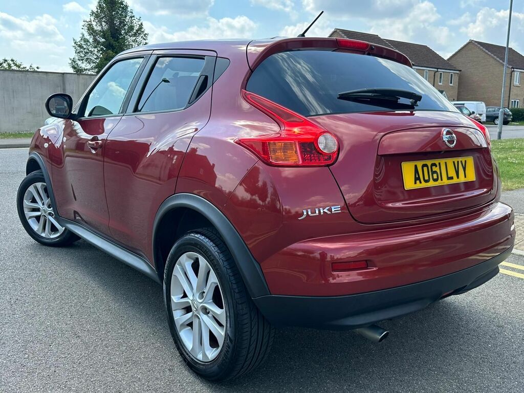 Nissan Juke 1.6 Acenta Premium Suv Euro 5 1 Red #4