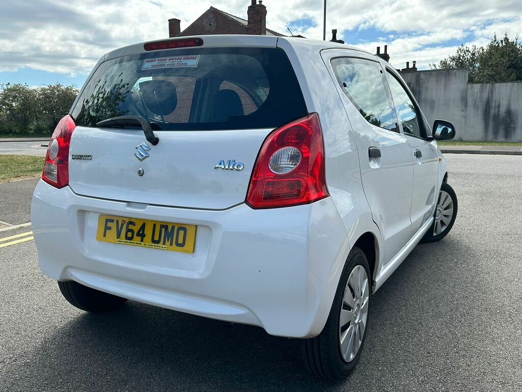 Suzuki Alto 1.0 12V Sz Euro 5  #6