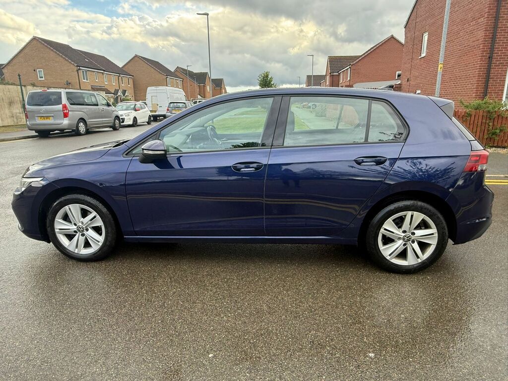 Volkswagen Golf 1.0 Tsi Life Hatchback Euro 6 S MM73FSJ Blue #3
