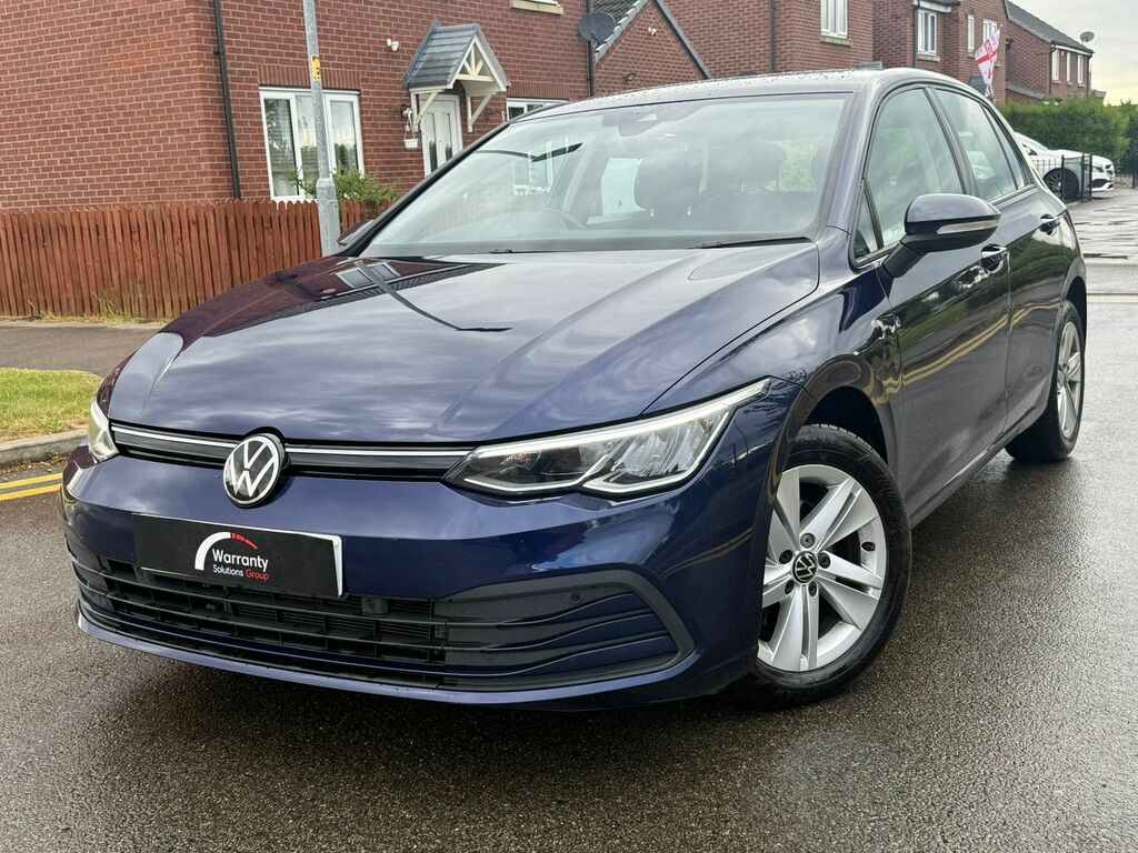 Volkswagen Golf 1.0 Tsi Life Hatchback Euro 6 S Blue