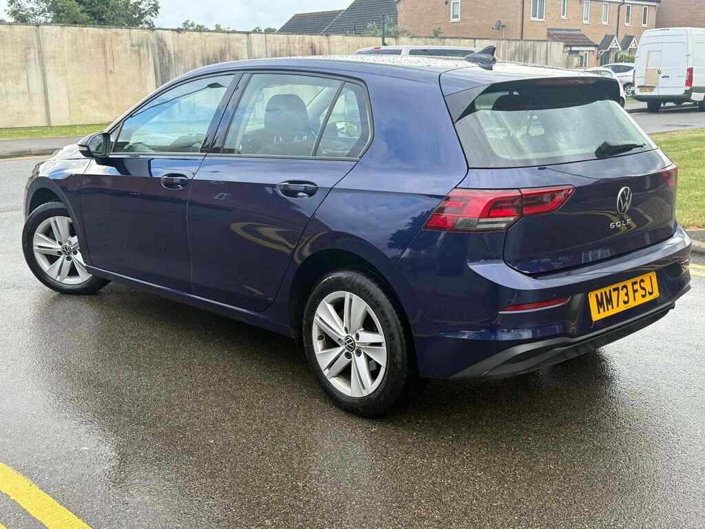 Volkswagen Golf 1.0 Tsi Life Hatchback Euro 6 S MM73FSJ Blue #4